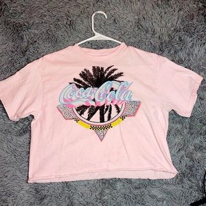 brand new coca cola crop top